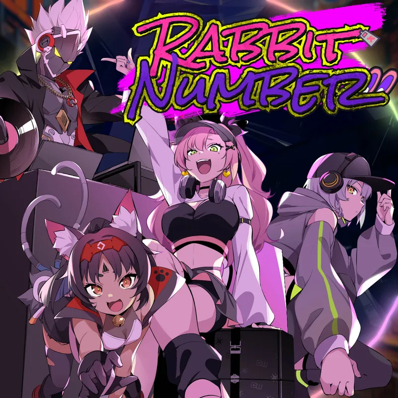 DYES IWASAKI "Rabbit Number feat.ハコニワリリィ, Gom"