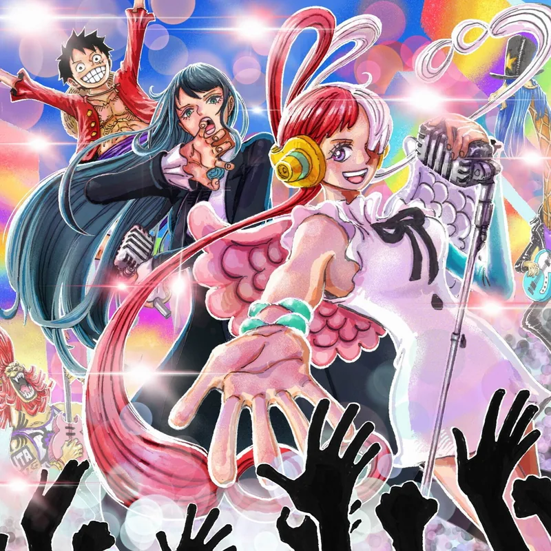 ウタの歌 ONE PIECE FILM RED (アナログレコード盤)