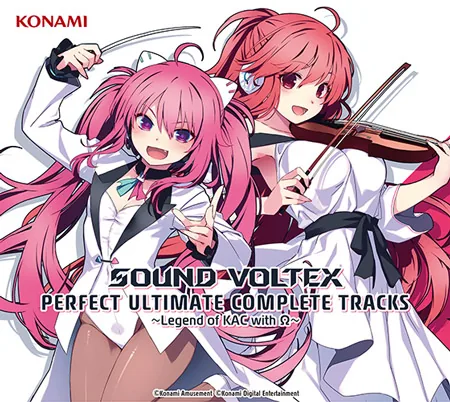 SOUND VOLTEX PERFECT ULTIMATE COMPLETE TRACKS