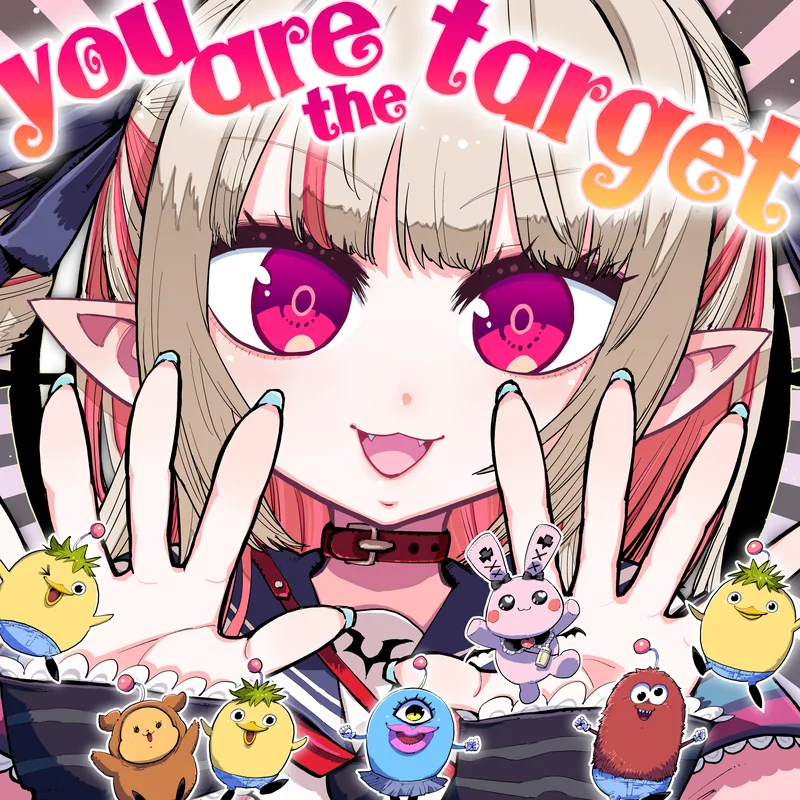 DYES IWASAKI "you are the target feat.魔界ノりりむ"