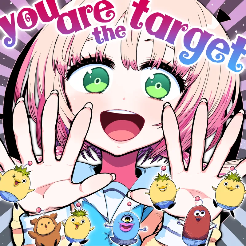 DYES IWASAKI "you are the target feat.初音ミク"
